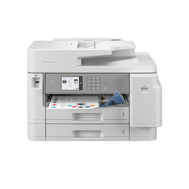 Impresora Multifunción de Inyección de Tinta Brother MFC-J5955DW A3 WiFi image number 0