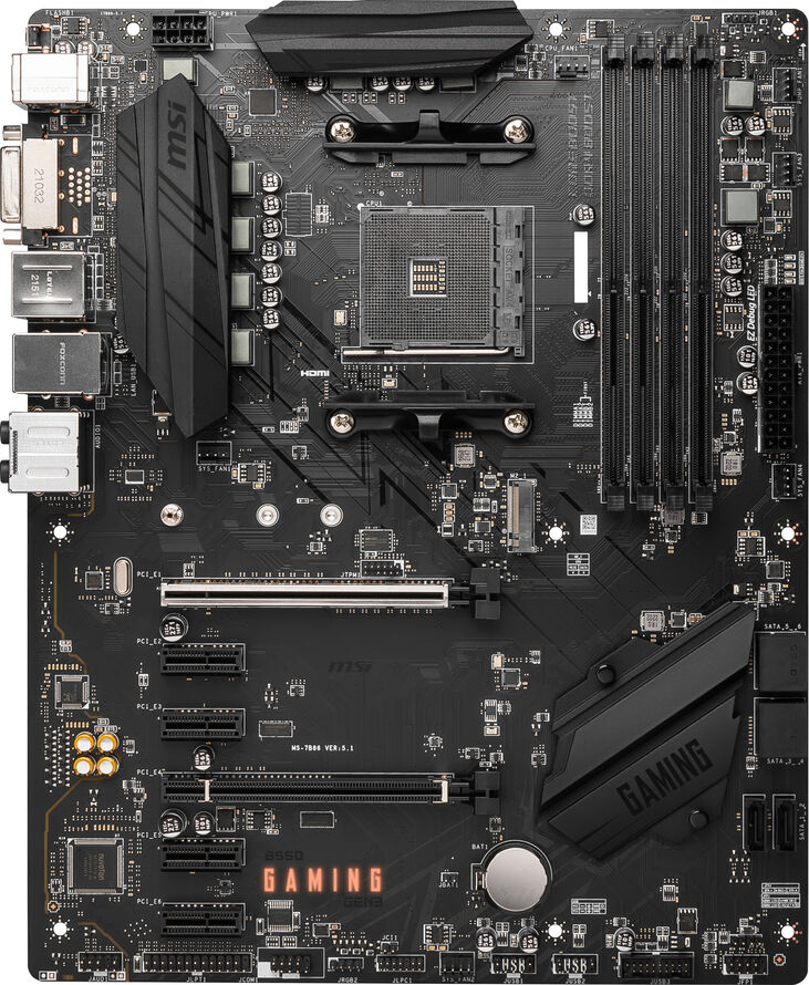 Placa Base MSI B550 GAMING GEN3 image number 1
