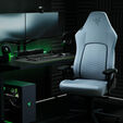 Silla Gaming Razer Iskur V2 Newgen Gris Claro image number null