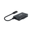 Adaptador Tooq USB 3.0 USB-C - SATA HDD/SSD 2.5" / 3.5" image number null