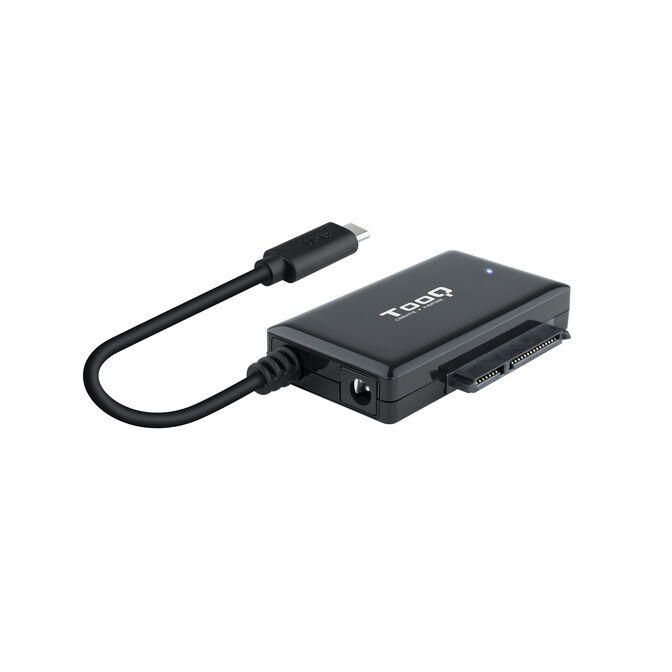 Adaptador Tooq USB 3.0 USB-C - SATA HDD/SSD 2.5" / 3.5" image number 0
