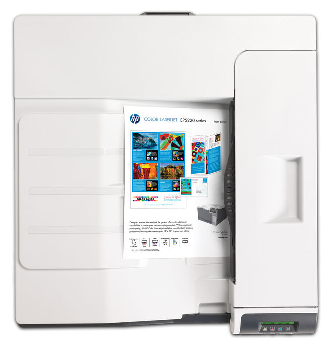 Impresora L&aacute;ser HP Color LaserJet Professional CP5225dn A3 image number 8