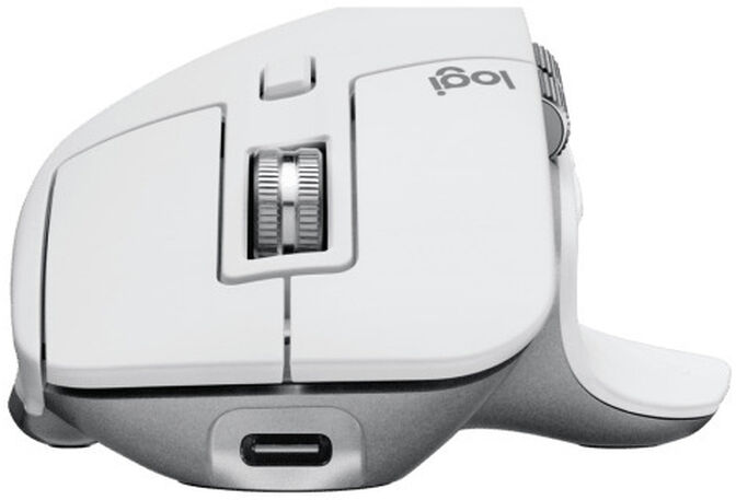 Rat&oacute;n &Oacute;ptico Logitech MX Master 3S Advanced Wireless 8000DPI Blanco image number 3