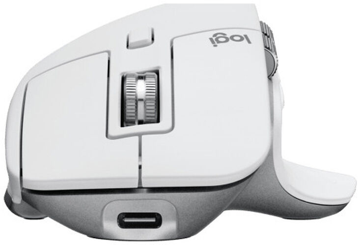 Ratón Óptico Logitech MX Master 3S Advanced Wireless 8000DPI Blanco image number 3