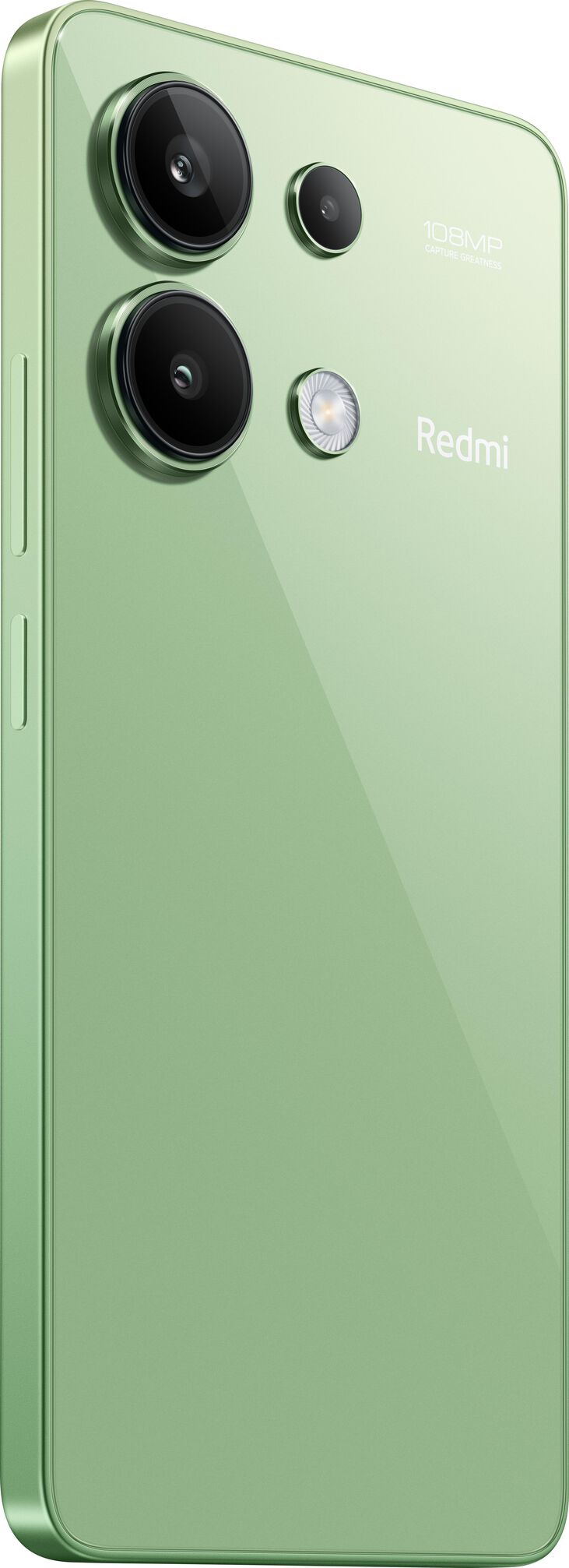 Smartphone Xiaomi Redmi Note 13 4G 6.67" 8GB/256GB Dual SIM Mint Green image number 4