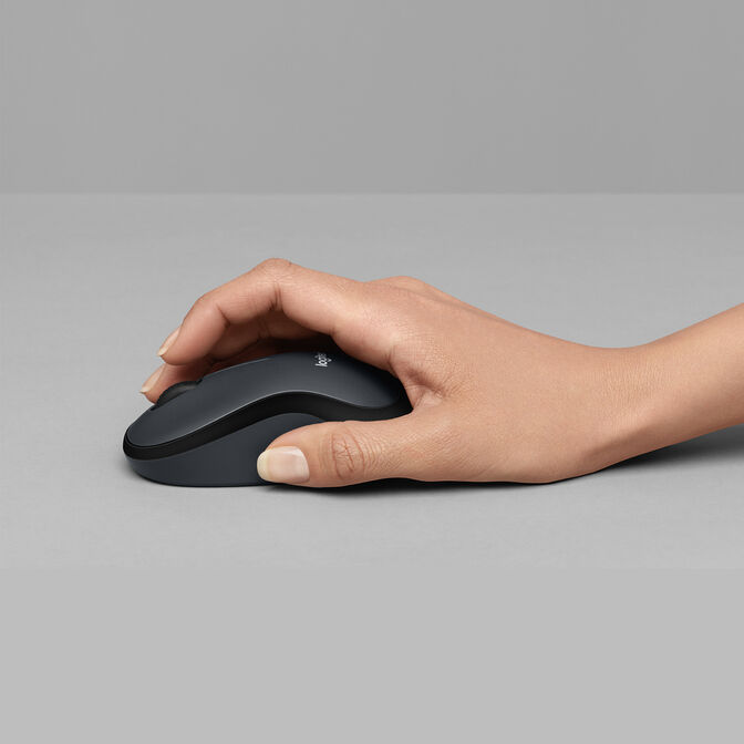 Rat&oacute;n Logitech M220 Silent Wireless Negro image number 2