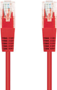 Cable de Red NanoCable RJ45 CAT.6 UTP AWG24 2 M Rojo image number null