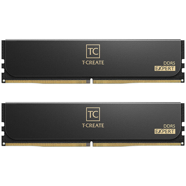 Team Group Kit 128GB (2 x 64GB) DDR5 6400MHz T-Create Negro CL42 image number 1