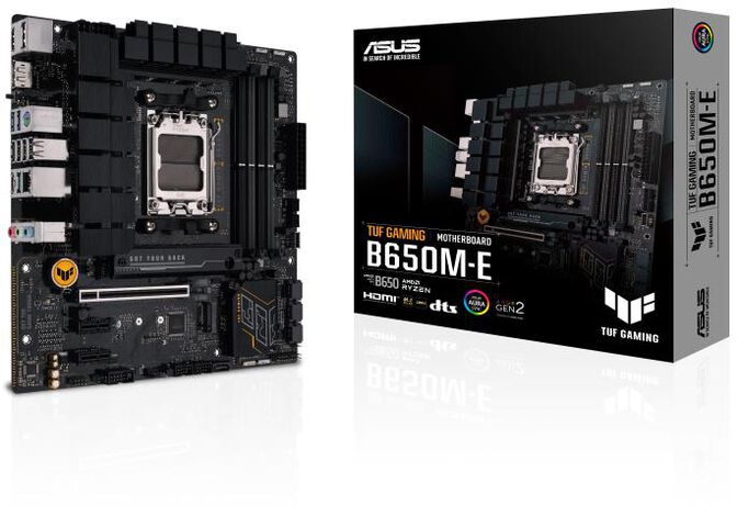 Placa Base Asus TUF B650M-E Gaming image number 1