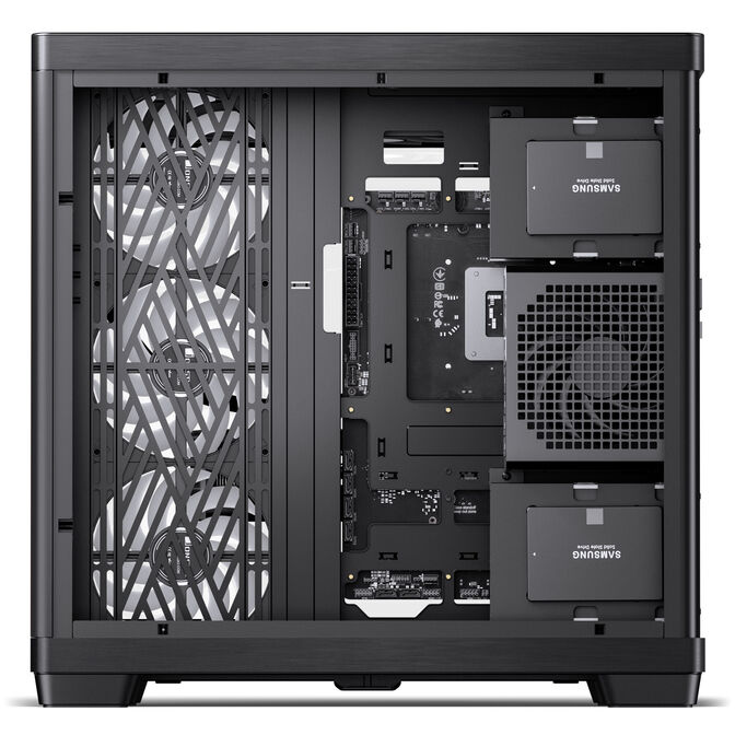 Caja ATX Jonsbo TK-4 Vidrio Tempelado Negro image number 11