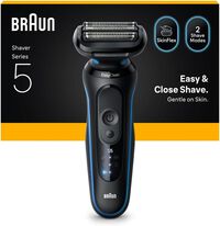 Afeitadora Braun Series 5 52-B1000s