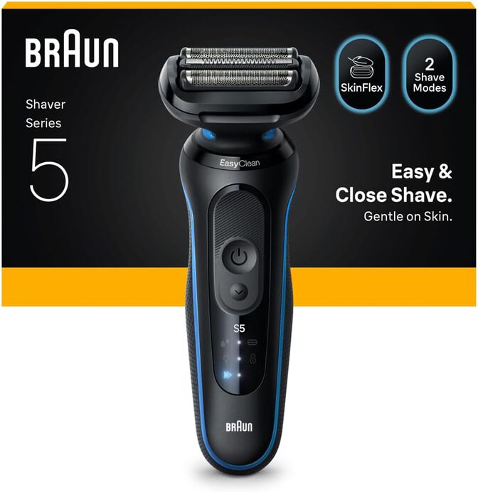 Afeitadora Braun Series 5 52-B1000s image number 0