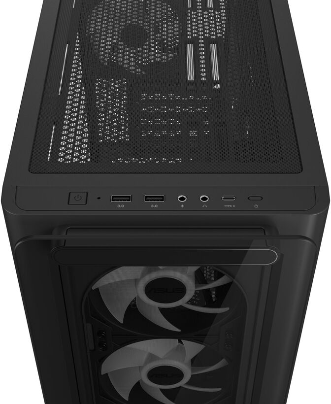 Torre Micro-ATX Asus A23 Plus ARGB Negro image number 11