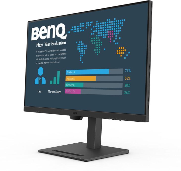 Monitor BenQ Business 32" BL3290QT IPS QHD 75Hz USB-C (PD65W) Daisy Chain image number 3