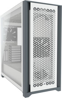 Torre E-ATX Corsair 5000D Airflow Blanco Cristal Templado