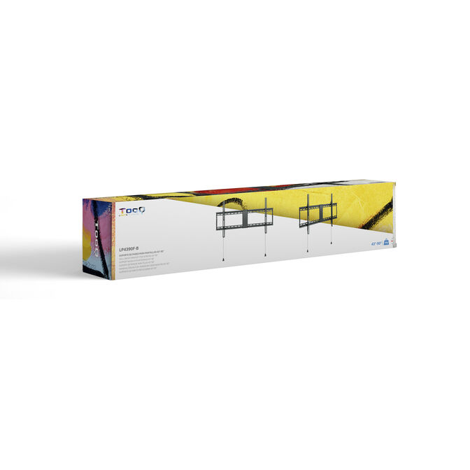Soporte de Pared Tooq 43" a 90" Max.70Kg image number 14