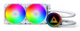 Water Cooler CPU Montech LightFlow ARGB 240mm Blanco image number null