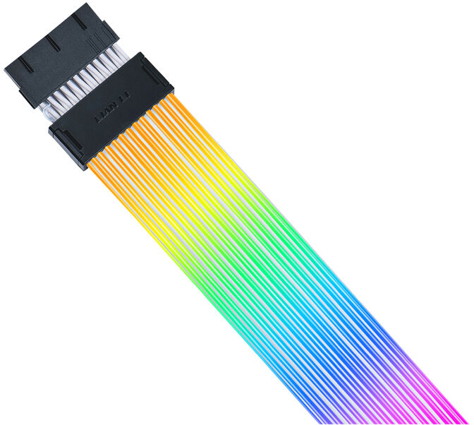 Cable Lian Li Strimer Wireless 24-Pin + Controlador image number 2