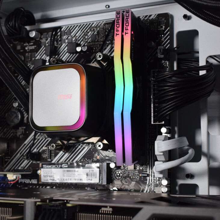 Ordenador AURA Limited-PC Ryzen 7 5700X3D 32GB DDR4 1TB RX 9060 XT 16GB WiFi W11 image number 2