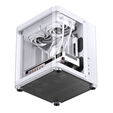 Caja Micro-ATX Jonsbo TK-1 2.0 Vidrio Templado Blanco image number null