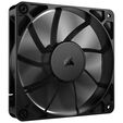 Ventilador Corsair RS120 PWM Negro 120mm image number null