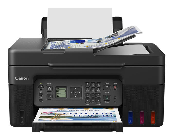 Impresora Multifunci&oacute;n de Inyecci&oacute;n de Tinta Canon PIXMA G4570 MegaTank WiFi Color image number 2