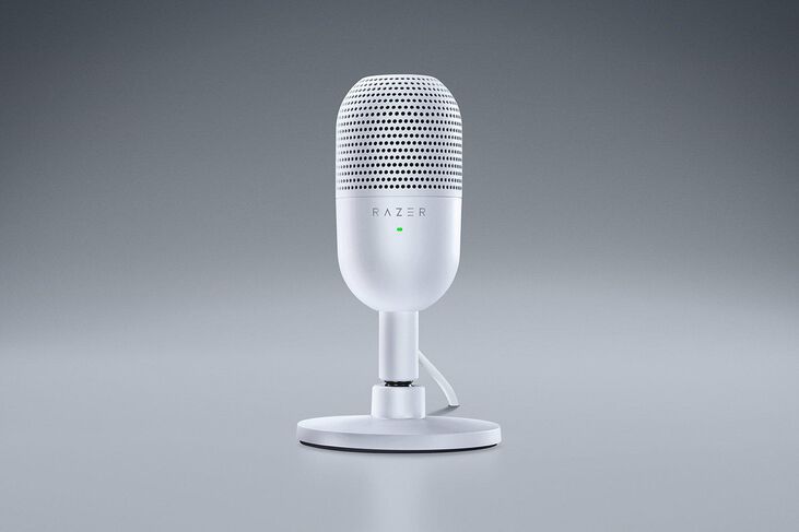 Micrófono Razer Seiren V3 Mini - Mercury image number 3