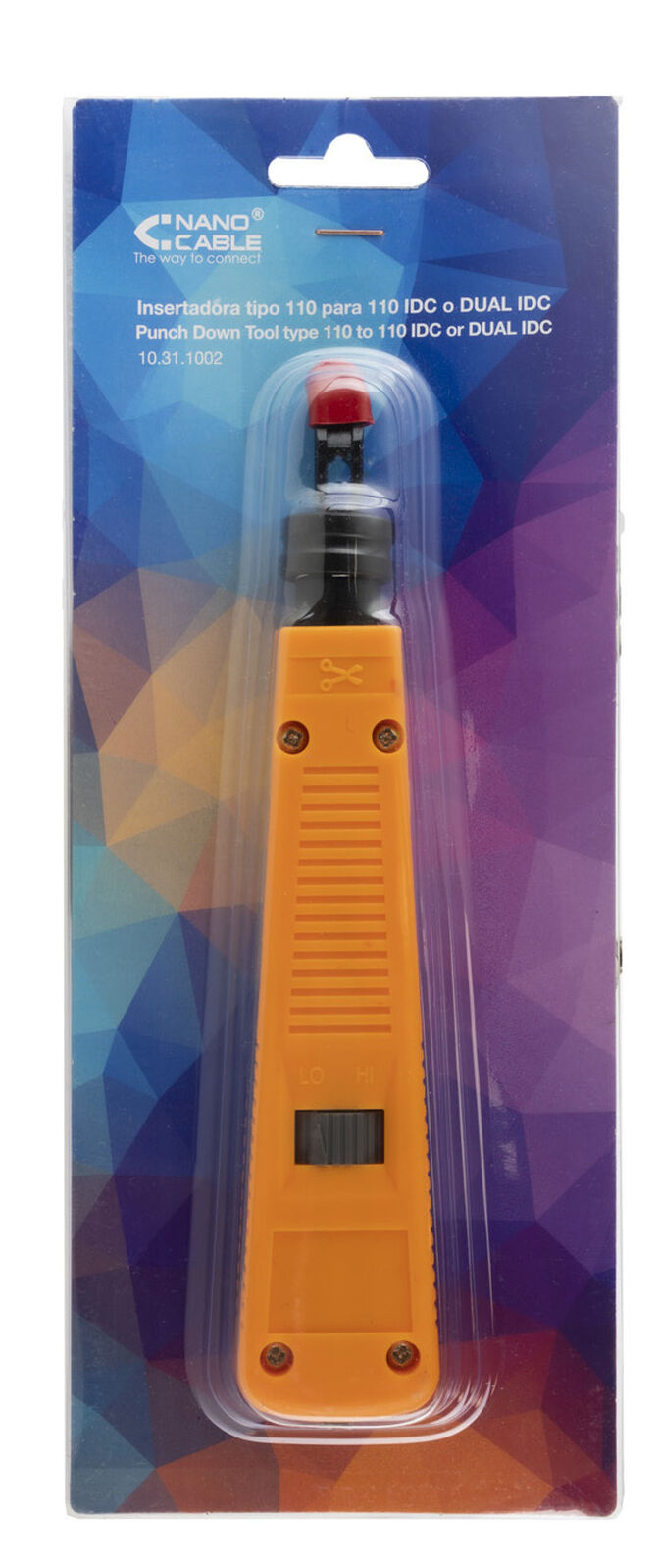 Alicate Insersor Tipo 110 NanoCable image number 3