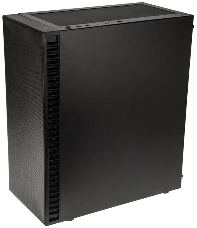 Caja ATX Kolink Observatory HF Plus Mesh ARGB Negro image number 2