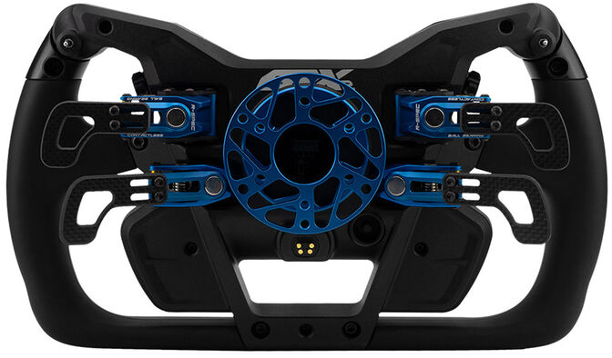 Volante Cube Controls GTX2 Grip (30cm) - Negro / Azul image number 3