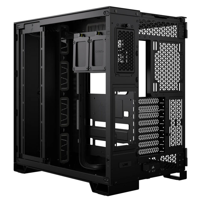 Torre ATX Corsair 6500D Airflow Negro Cristal Templado image number 5