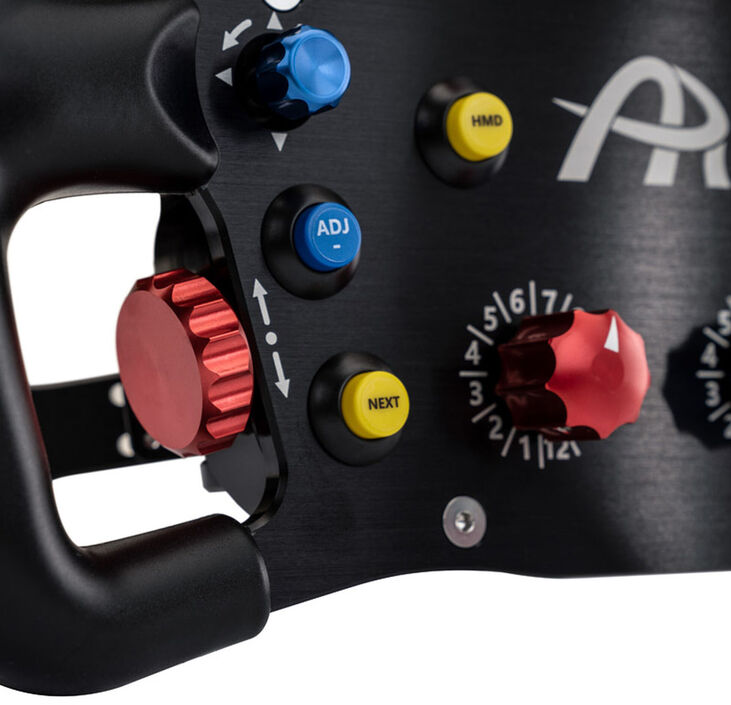 Volante Ascher Racing F64-USB V3 image number 4