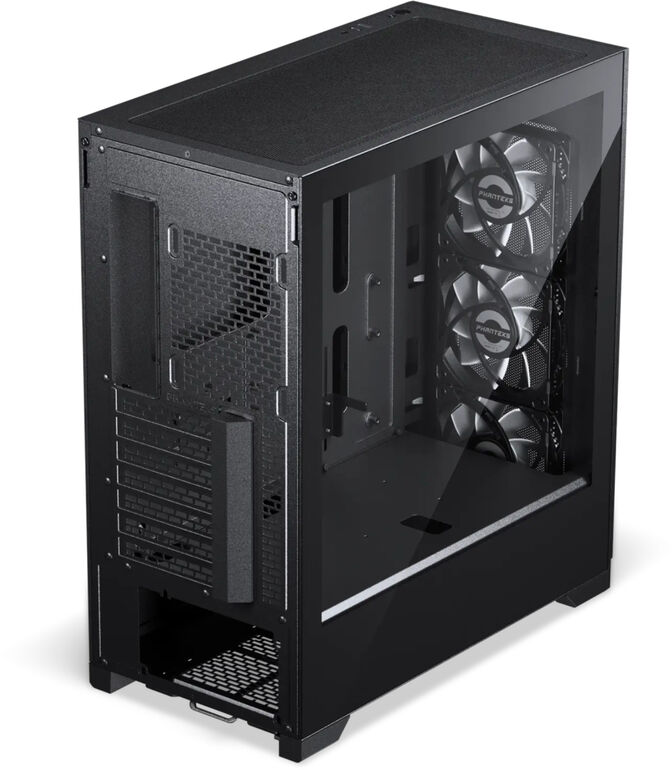 Caja E-ATX Phanteks Eclipse G370A Vidrio Tempelado DRGB Negro image number 2