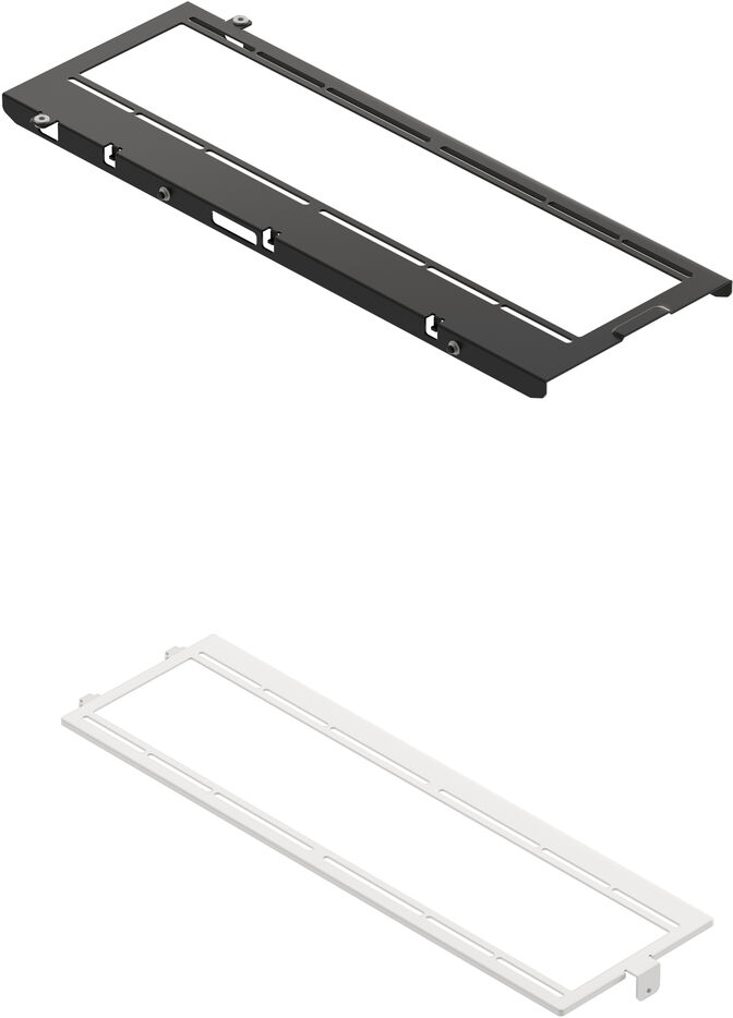 Soporte de Montaje de Radiador de 360 ??mm - HAVN HS 420 Blanco image number 1