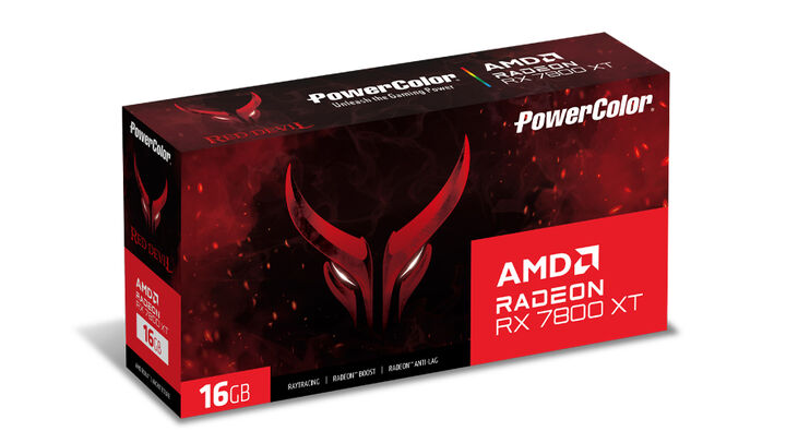 Tarjeta Gráfica PowerColor Radeon RX 7800 XT Red Devil OC 16GB GDDR6 image number 6