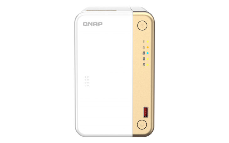 NAS QNAP TS-262-4G - 4 Baías - 2.9GHz 2-core - 4GB RAM image number 1