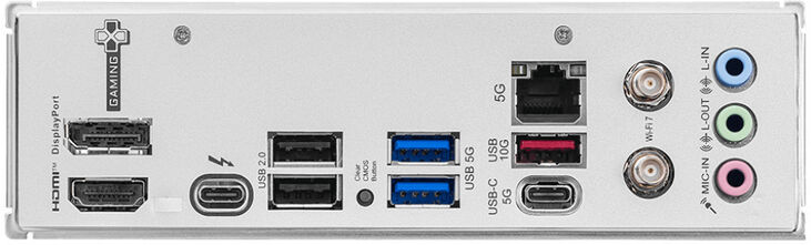 Placa Base MSI B860M GAMING PLUS WIFI image number 4