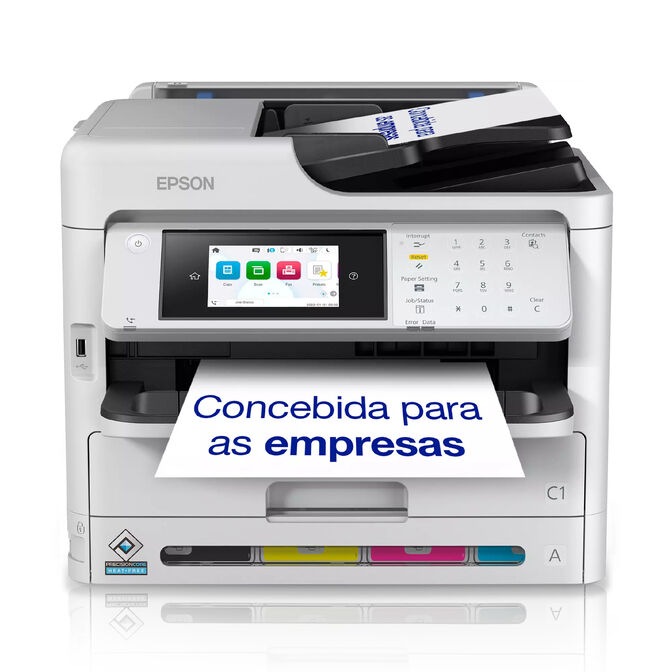 Multifuncional Epson WorkForce Pro WF-C5890DWF Wi-Fi image number 0