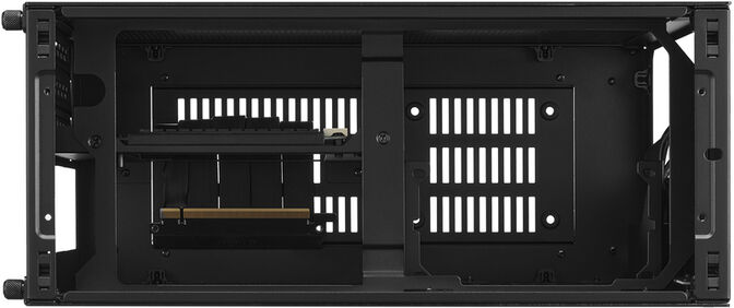 Caja Mini-ITX Lian Li x Dan Cases A4-H2O X4PCIE4.0 Negra image number 6