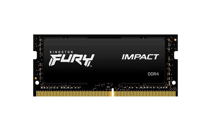 Kingston SO-DIMM 8GB DDR4 3200MHz Fury Impact CL20 image number 0