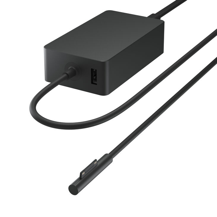 Microsoft Adaptador de Alimentação Surface 127W Preto image number 0