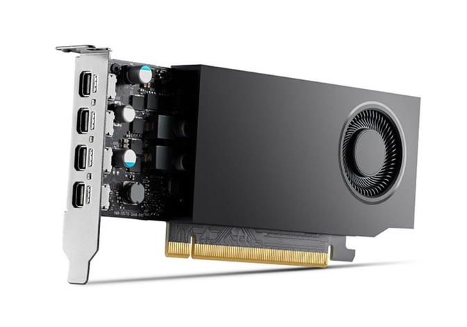 Tarjeta Gr&aacute;fica NVIDIA RTX A400 4GB GDDR6 image number 0