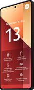 Smartphone Xiaomi Redmi Note 13 Pro 4G 6.67" 8GB/256GB Dual SIM Graphite Black image number null