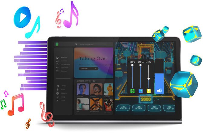 Tablet Lenovo Tab Plus TB351F 11.5" (8 / 256GB) 2K 90Hz WiFi Gris image number 15