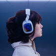 Auriculares Logitech Astro A30 Lightspeed Wireless/Bluetooth PC/Xbox Blanco image number null
