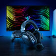 Auriculares Razer BlackShark V3 Pro para PlayStation Wireless/Bluetooth Negro image number null