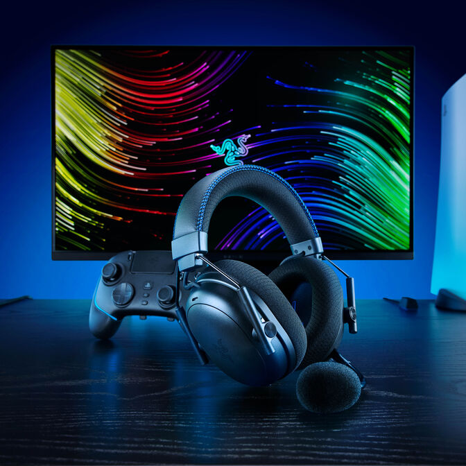 Auriculares Razer BlackShark V3 Pro para PlayStation Wireless/Bluetooth Negro image number 6
