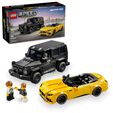 LEGO Speed Champions: Mercedes-AMG G 63 y Mercedes-AMG SL 63, 808 Piezas (76924) image number null
