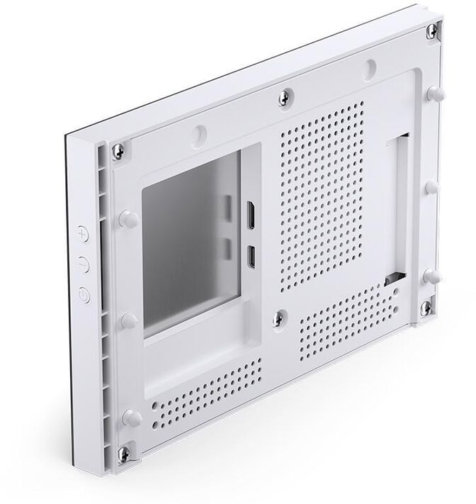 Portable Monitor LCD TFT 8" Jonsbo DS8 Blanco image number 8