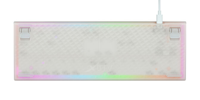 Teclado Mec&aacute;nico Cherry Xtrfy K5 Branco Compact RGB Gaming Hot-Swapp (ES) image number 6